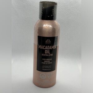 AVON Veilment Macadamia Oil Revitalizing Body Mousse BRAND NEW